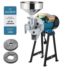 Elektrische getreidemühle - elektrische,
