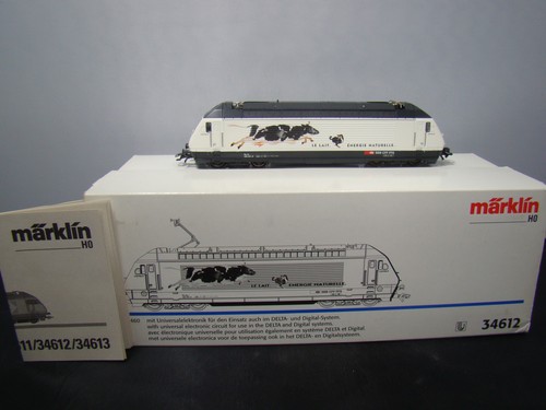 Märklin 34612 lok serie - h0,