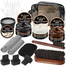 Schuhputzset Lederschuhpflege