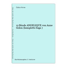 12 Bände ANGELIQUE von Anne