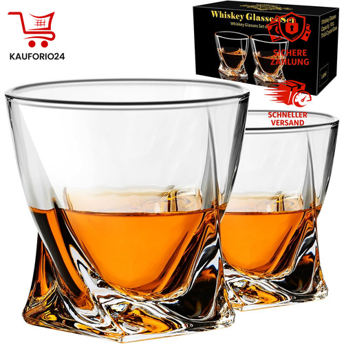 Whiskygläser 2er set - whiskygläser, 300ml
