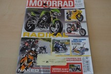 1) Motorrad 12/2007 - Aprilia Tuono 1000 R Factor - Ducati Monster S4R mit 121P