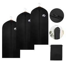 Kleidersack Kleiderhülle 1-10x Anzug Tasche mit Schuhtasche Schutzhülle