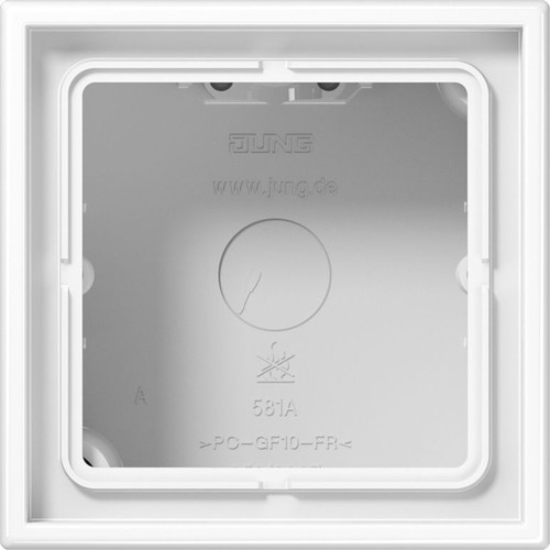 Jung ls581aww aufputz kappe - jung,