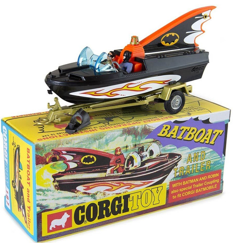 Corgi 107 cd54321062 batboat - /,