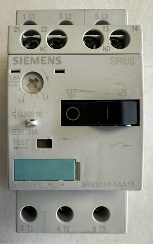 Siemens motorschutzschalter - siemens,