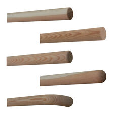 Lärche Handlauf Geländer roh Holz außen Wetterfest rund Treppe Griff Stange V2A 