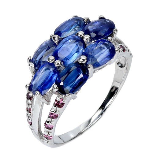 925 sterling silberring ovaler - sterling-silberring,