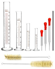 4 Pcs Messzylinder Glas, 5