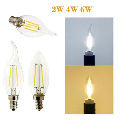 Led glühbirne e14 - 2w, 4w