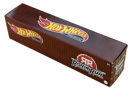 Hot wheels container robin - hot,