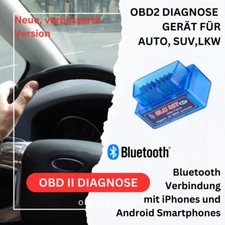 OBD2 Diagnosegerät Bluetooth