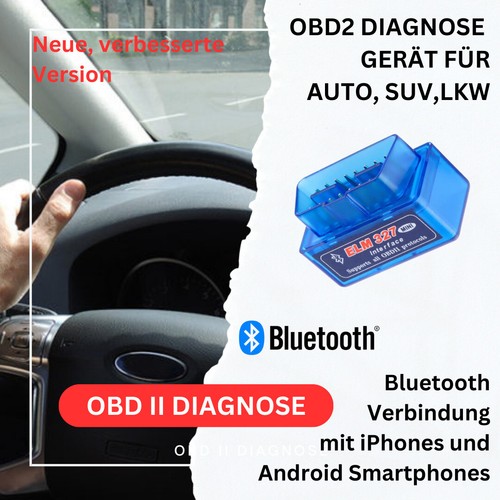 Obd2 diagnosegerät bluetooth - obd2,