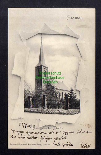 135627 proskau proszkow - proskau,