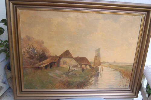 Bruno jüttner 1880 öl - jüttner, Öl/lwnd