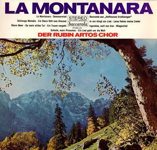 Der rubin artos - rubin, la