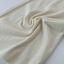 Seide Bündchen Stoff