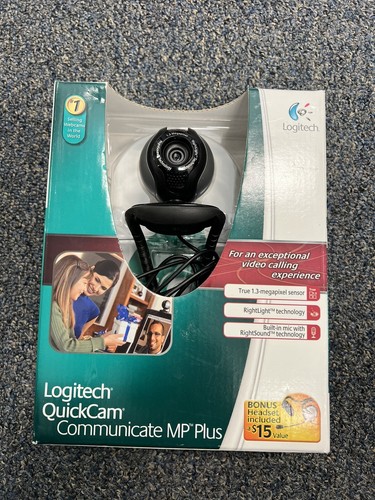 Logitech quickcam communicate - logitech,