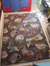 Wow Disney Pixar Cars Lightning Mc Queen Straßenteppich Spielteppich Teppich Car