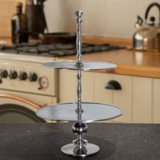 Etagere, klein, 2 Etagen