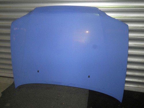 Motorhaube blau - motorhaube,