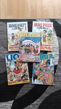 One Piece Color Walk 1-5