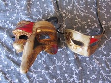 Handgefertigte Original venezianische Masken -  Karneval