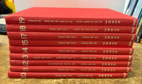 Hergé werkausgabe 10 - x, 10-19