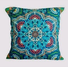 2er Set Mandala Boho Kissenhülle mit Reißverschluss, plastikfreier Versand ?