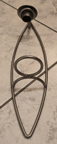 Kerzenhalter aus roheisen zur - kerzenhalter,