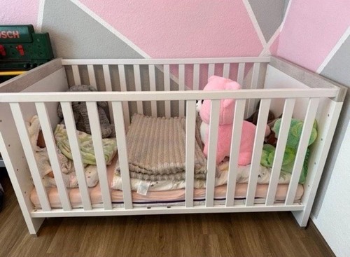 Paidi kinderbett mit matratze - mit,