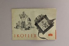 Broschüre Zeiss Ikon Ikoflex