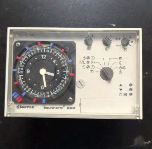 Sauter equitherm 200 eqjw90 - equitherm,