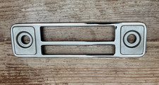 Car Radio Chrome Bezel Cover