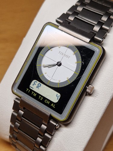 Tissot two timer ref - 🇨🇭, two-timer