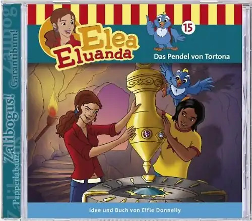 Elea eluanda das pendel von - elea,