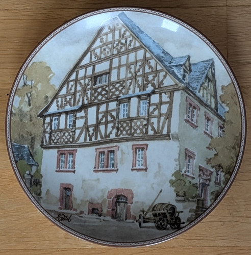 Bradex sammelteller moselhaus - sammelteller, "moselhaus