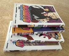 Boruto - Naruto the next Generation 10- 11 - 12 - 13 Manga Buecher Comics