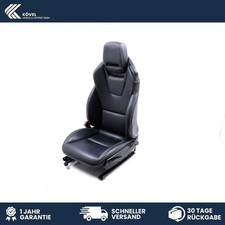 Sitz vorn links Fahrersitz Mercedes SLK R172 Vollleder schwarz A1729100547