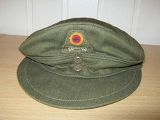 Feldmütze Bundeswehr, Anfangszeit BW, Rarität, Größe 57, mit 4 Schiffchen BW