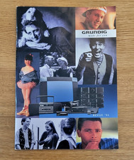 Grundig Katalog "Revue 1994"