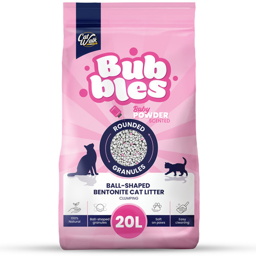 Cat walk bubbles baby - bubbles, powder