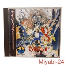 Neo Geo Cyber Rip Spiel