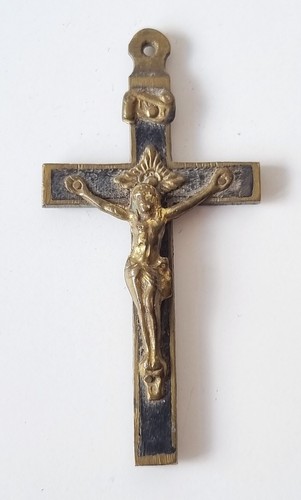 Altes brustkreuz sterbekreuz - altes, /
