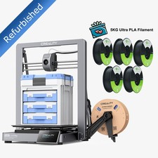 【Refurbished】Creality Ender-3 V3 Plus 3D-Drucker mit 5KG Ultra PLA Filaments