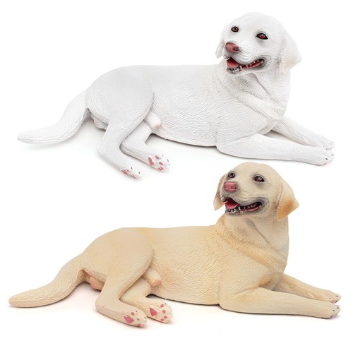 Lebensechte hund skulptur - lebensechte,