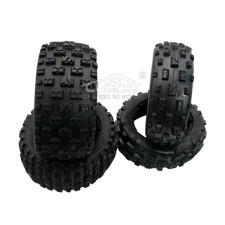 TSRC Knobby Reifen Hautset