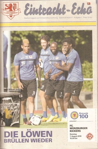 Stadionzeitung 2016/17