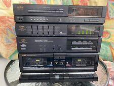Aiwa CX 770Z Stereo Cassette Receiver Vintage