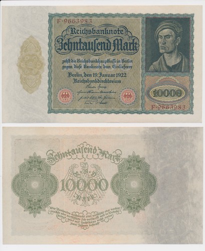 000 mark reichsmark - 10.000,